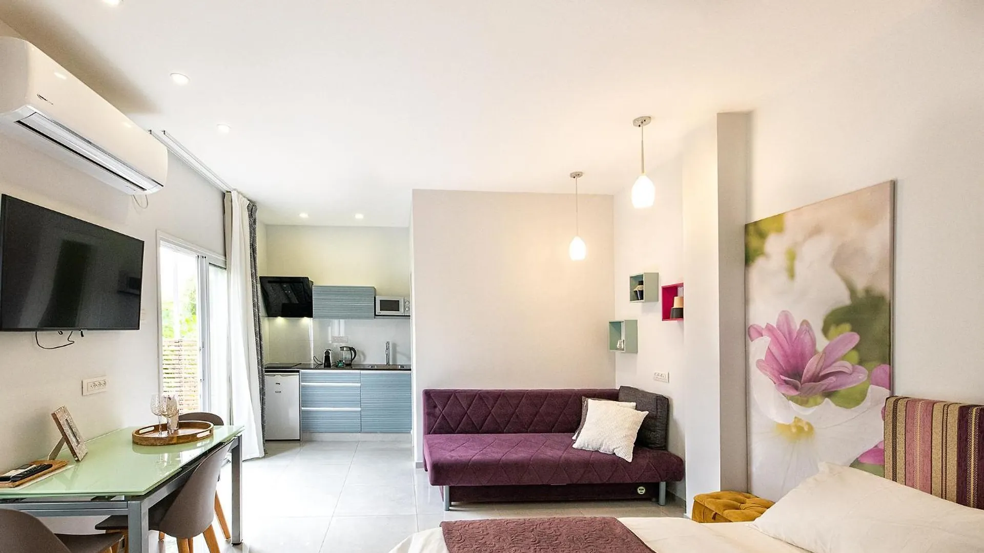 Apartmán Modern&Quiet Place Ejlat Izrael